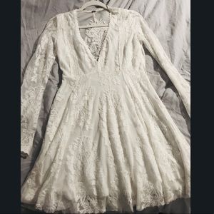 Free people Reign Over Me lace dress